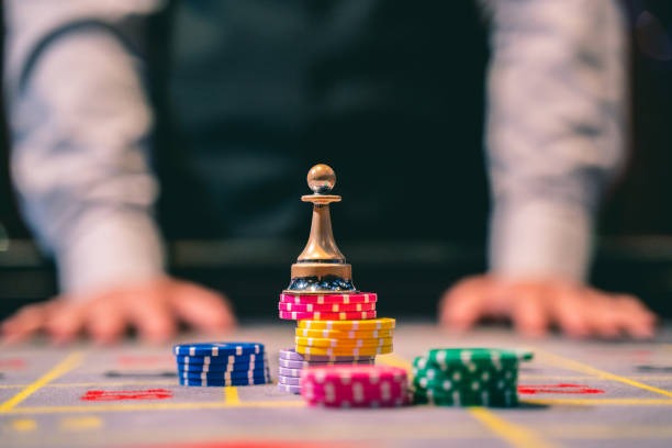 Live dealer baccarat game