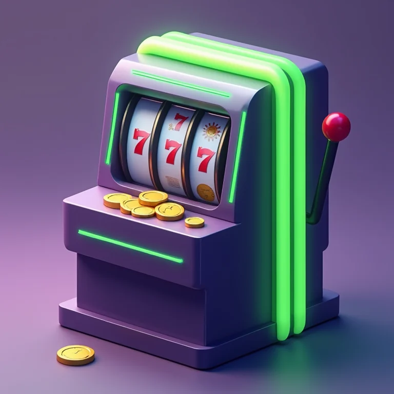 Popular slot machine interface